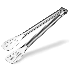 13 inch tongs for kitchen stainless steel utility frying cooking serving food kitchen grill tongs chimta a8 momos chimta