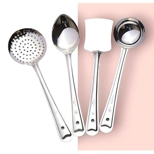 stainless steel spoons set of 12 dinner spoon length food grade silverware for home amp kitchen- mirror polished 12 silver spoons a11 spoon set 12 pcs