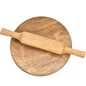 handcrafted wooden pure rosewood wooden 10 inch chakla 12 inch belan rolling pin boardroti makerchakla belanchapatiroti makera5 multi colour