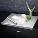 DLMART 35cm x 31cm Heavy Stainless Steel