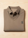 DLooK Designer Solid Striped Graphic Print Men