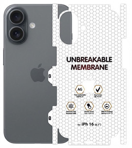 DLS Back Screen Guard for I Phone