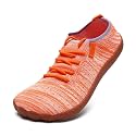 DLWKIPV Mens Barefoot Shoes Wide Toe Box Zero Drop Non Slip Sports Running Walking Athletic Footwear Workout Trail Grounding Lightweight Outdoor Casual Fashion Sneakers