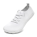 DLWKIPV Mens Barefoot Shoes Wide Toe Box Zero Drop Non Slip Sports Running Walking Athletic Footwear Workout Trail Grounding Lightweight Outdoor Casual Fashion Sneakers