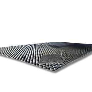 dm dasii premium eva cow mat  8x5 ft  30mm thick  durable shock-absorbent amp waterproof  anti-slip amp easy to clean  ideal for cows buffaloes amp dairy farmssuper deluxe black