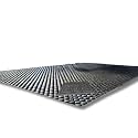 DM DASII Premium EVA Cow Mat | 8x5 ft | 30mm Thick | Durable, Shock-Absorbent & Waterproof | Anti-Slip & Easy to Clean | Ideal for Cows, Buffaloes & Dairy Farms(Super Deluxe, Black)