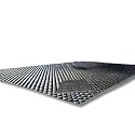 DM DASII Premium EVA Cow Mat | 8x5 ft | 20mm Thick | Durable, Shock-Absorbent &amp; Waterproof | Anti-Slip &amp; Easy to Clean | Ideal for Cows, Buffaloes &amp; Dairy Farms(Standard, Black)