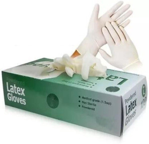 dm eco - good quality food grade latex examination gloves water proof home cleaning gloves industrial white rubber gloves best price 100  quality  quantity guaranteed latex surgical gloves latex surgical gloves