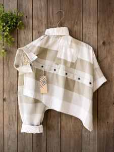 DM FASHION Men Checkered Casual Multicolor Shirt