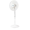 DM Purest - Luminous Speed Plus Pedestal Fan (400mm) White