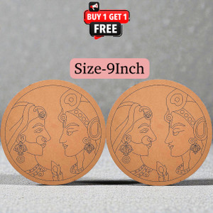 dm specially for specialist premarked radha krishna cutouts for diy craft work ash japanese wood veneer 22 cm x 22 cm