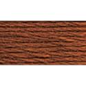 DMC 117-400 Mouline Stranded Cotton Six Strand Embroidery Floss Thread, Dark Mahogany, 8.7-Yard