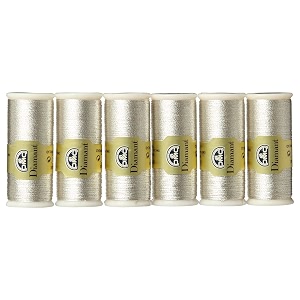 DMC Diamant Metallic Embroidery Thread - 1