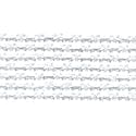 DMC TC8436-6750 Silver Label Aida Cloth with Soft Tube, White, 15 by 18-Inch