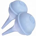 DMI Reusable Nasal Aspirator for Baby & Ear Bulb Syringe for Infant - Gentle Mucus Removal Suction to Clear Airway & Nasal | Baby Congestion Relief Nose Sucker for Baby (Pack of 2)