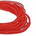 DMiotech 100ft Wire Loom Split Tubing 1/4 Inch(6.4mm) ID Red