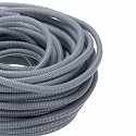 DMiotech 100ft Wire Loom Split Tubing 3/8 Inch(9.5mm) ID Gray