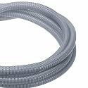 DMiotech 100ft Wire Loom Split Tubing 5/8 Inch(15.9mm) ID Gray