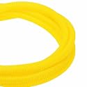 DMiotech 100ft Wire Loom Split Tubing 5/8 Inch(15.9mm) ID Yellow