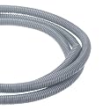 DMiotech 100ft Wire Loom Split Tubing 1/2 Inch(12.7mm) ID Gray
