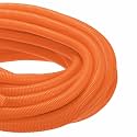 DMiotech 100ft Wire Loom Split Tubing 1 1/4 Inch(31.8mm) ID Orange