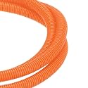 DMiotech 100ft Wire Loom Split Tubing 1/2 Inch(12.7mm) ID Orange
