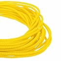 DMiotech 100ft Wire Loom Split Tubing 1/4 Inch(6.4mm) ID Yellow