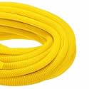 DMiotech 100ft Wire Loom Split Tubing 1 1/4 Inch(31.8mm) ID Yellow