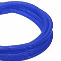 DMiotech 100ft Wire Loom Split Tubing 5/8 Inch(15.9mm) ID Blue