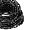 DMiotech 100ft Wire Loom Split Tubing 5/8 Inch(16 mm) ID Black