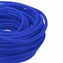 DMiotech 100ft Wire Loom Split Tubing 3/8 Inch(9.5mm) ID Blue