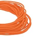 DMiotech 100ft Wire Loom Split Tubing 1/4 Inch(6.4mm) ID Orange