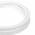 DMiotech 100ft Wire Loom Split Tubing 5/8 Inch(15.9mm) ID White