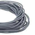 DMiotech 100ft Wire Loom Split Tubing 1/4 Inch(6.4mm) ID Gray