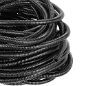 DMiotech 100ft Wire Loom Split Tubing 3/8 Inch(10.4 mm) ID Black
