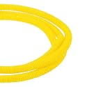 DMiotech 100ft Wire Loom Split Tubing 1/2 Inch(12.7mm) ID Yellow