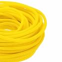 DMiotech 100ft Wire Loom Split Tubing 3/8 Inch(9.5mm) ID Yellow