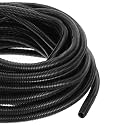 DMiotech 100ft Wire Loom Split Tubing 1 Inch(25.5 mm) ID Black