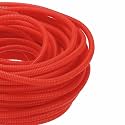 DMiotech 100ft Wire Loom Split Tubing 3/8 Inch(9.5mm) ID Red