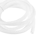 DMiotech 10ft Wire Loom Split Tubing 1/2 Inch(12.7 mm) ID White