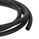 DMiotech 10ft Wire Loom Split Tubing 3/8 Inch Black