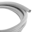 DMiotech 10ft Wire Loom Split Tubing 1/2 Inch(12.7 mm) ID Gray
