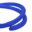 DMiotech 10ft Wire Loom Split Tubing 2 Inch(50.8mm) ID Blue