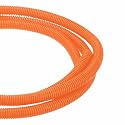 DMiotech 10ft Wire Loom Split Tubing 5/8 Inch(15.9mm) ID Orange