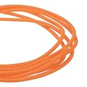 DMiotech 10ft Wire Loom Split Tubing 1/4 Inch(6.4mm) ID Orange
