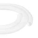 DMiotech 10ft Wire Loom Split Tubing 2 Inch(50.8 mm) ID White