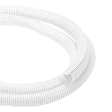 DMiotech 10ft Wire Loom Split Tubing 1 1/4 Inch(31.8mm) ID White
