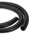 DMiotech 10ft Wire Loom Split Tubing 2 Inch(50.8 mm) ID Black