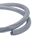 DMiotech 10ft Wire Loom Split Tubing 2 Inch(50.8mm) ID Gray