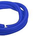 DMiotech 10ft Wire Loom Split Tubing 1 1/2 Inch(38.1mm) ID Blue